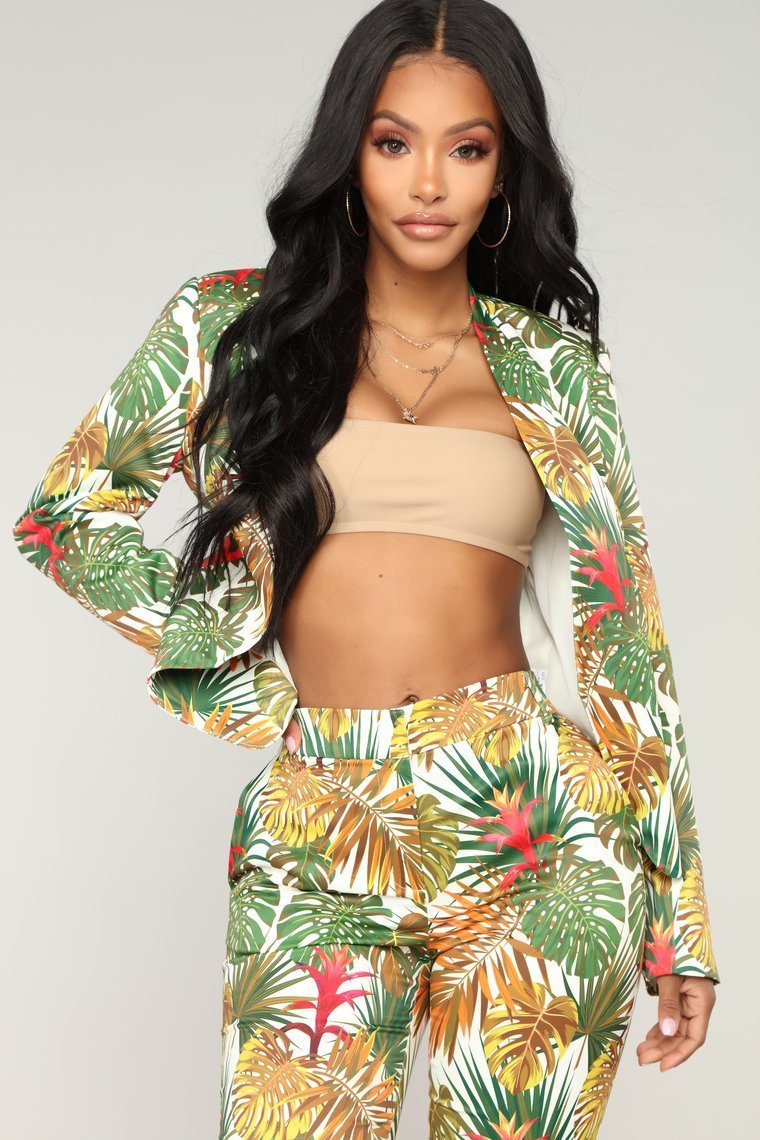 Book That Flight Blazer - Green