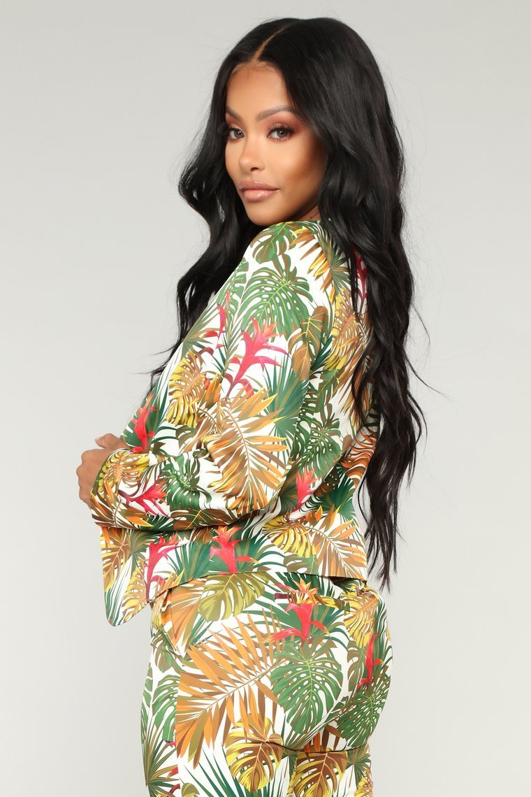 Book That Flight Blazer - Green