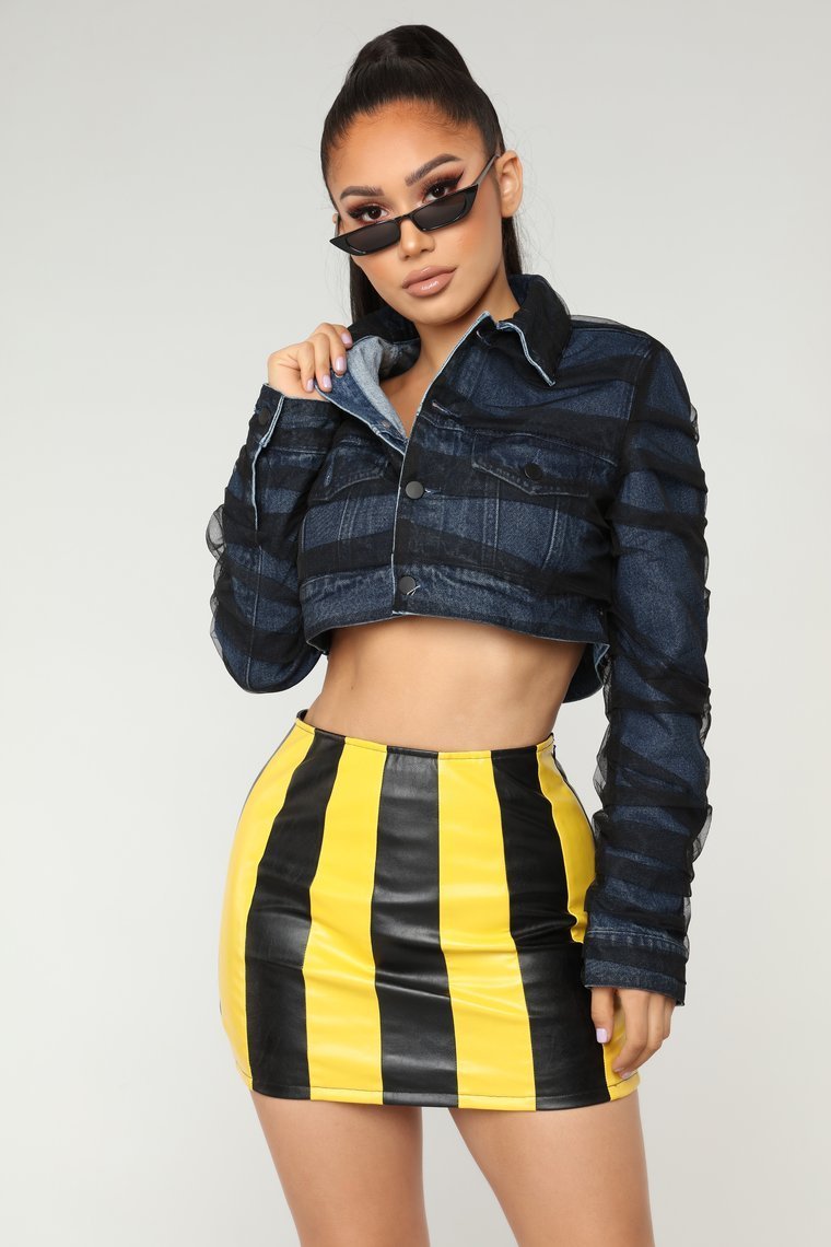 Best Of Both Worlds Denim Jacket - Dark Wash