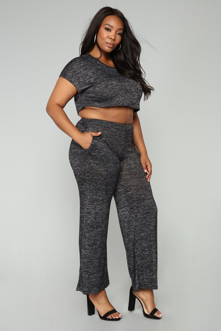 Still Chillin' Set - Black