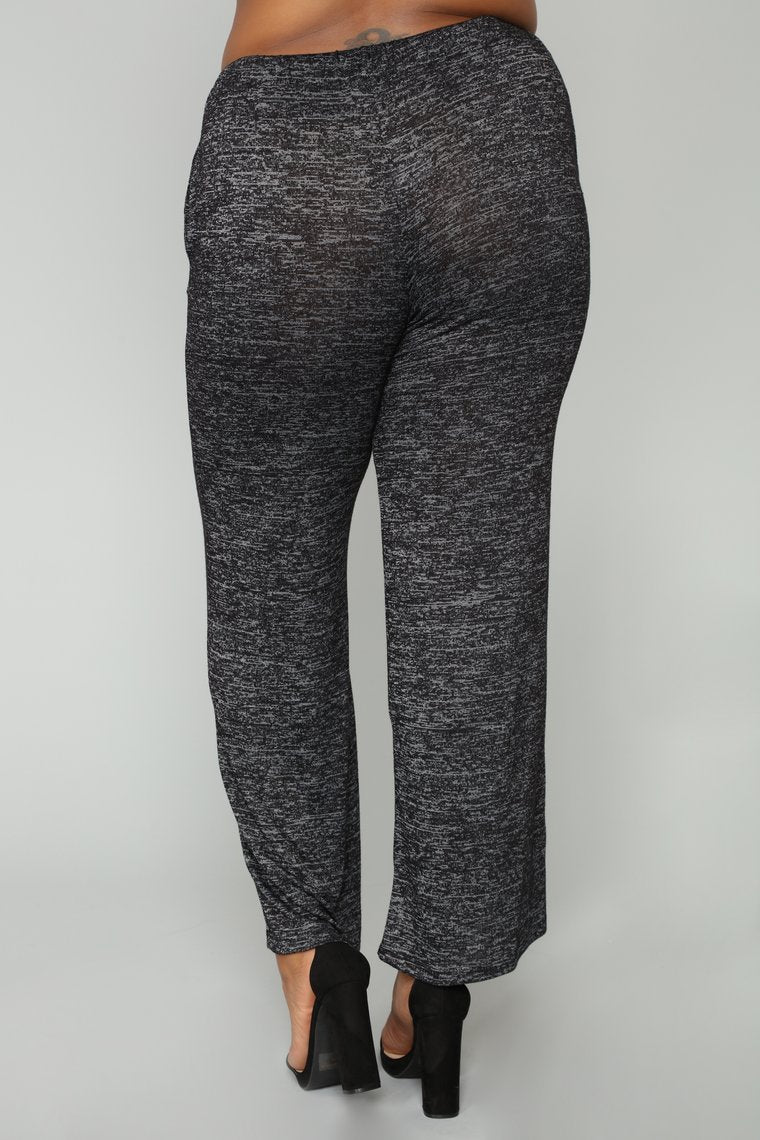 Still Chillin' Set - Black
