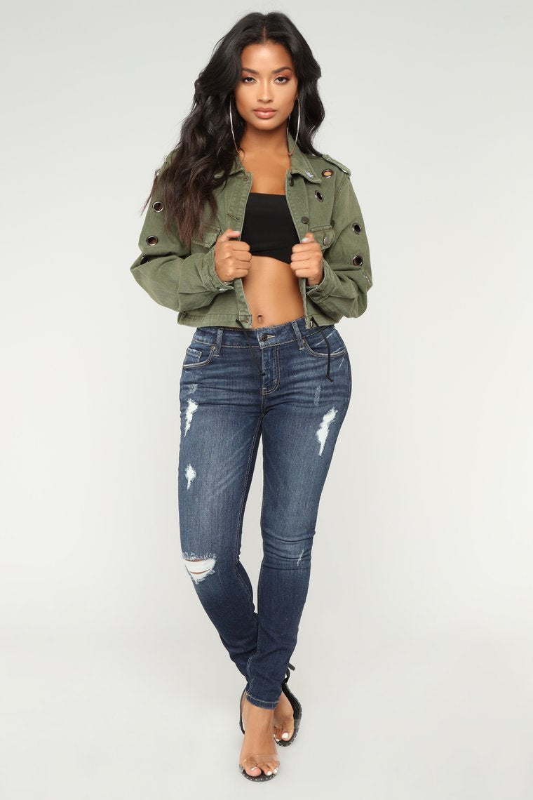 Special Force Short blouse