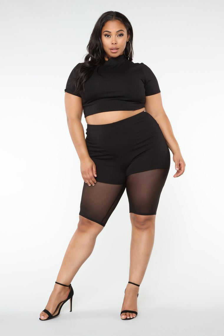 Maisie Short Set - Black