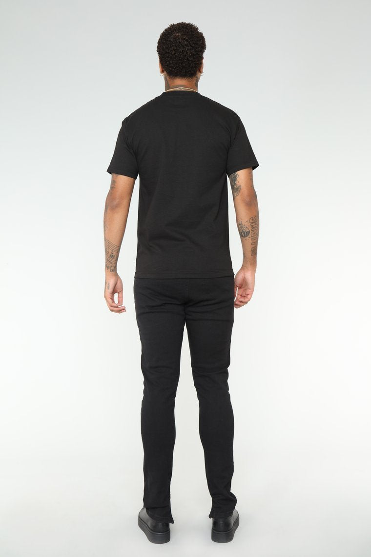 Secure The Bag Tee - Black