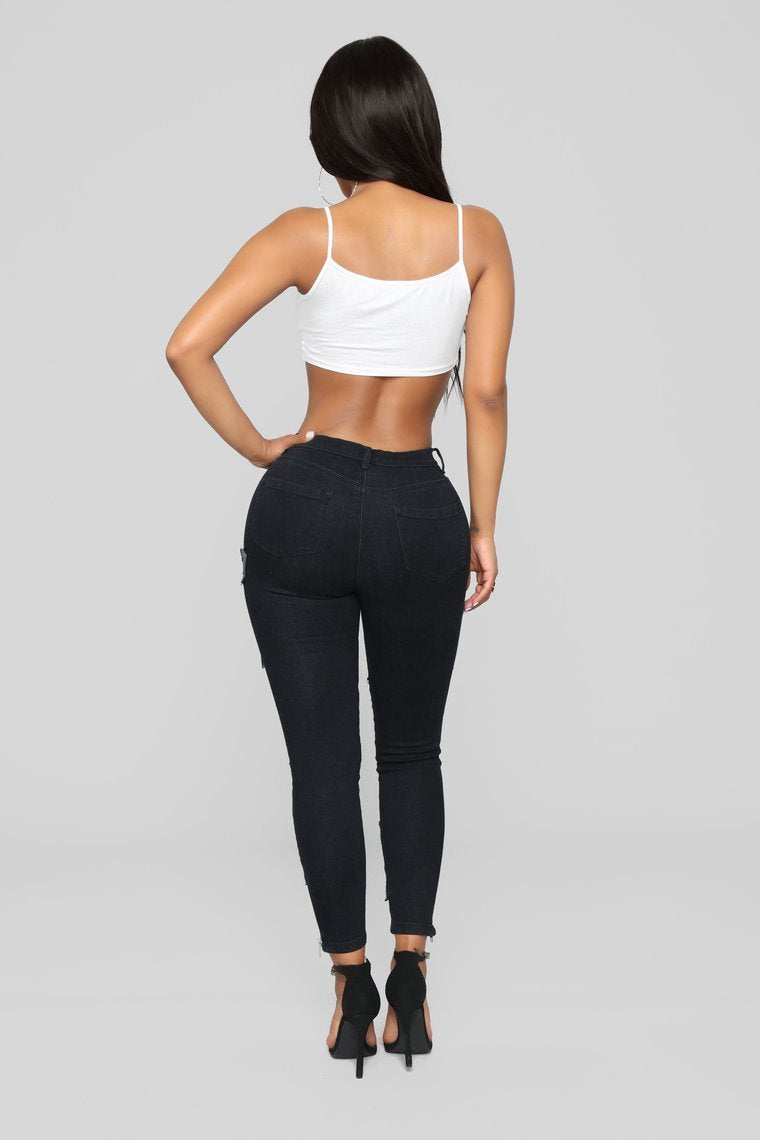 Bit Of A Misfit Ankle Jeans