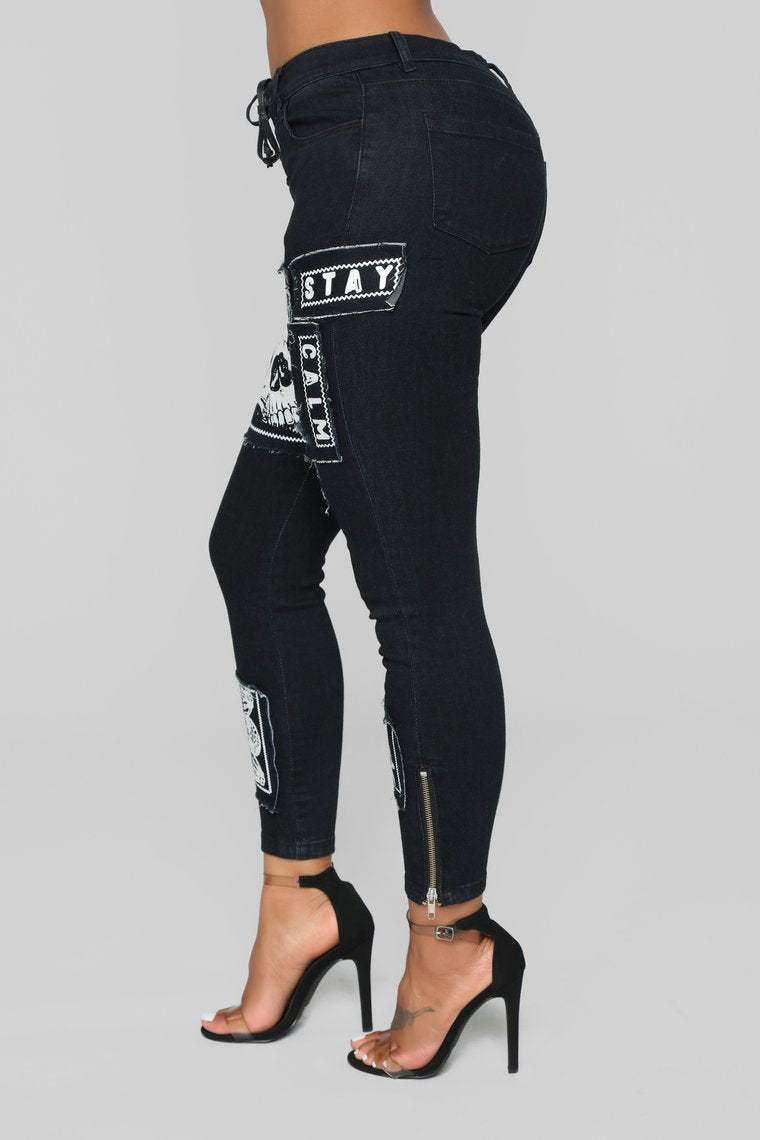 Bit Of A Misfit Ankle Jeans