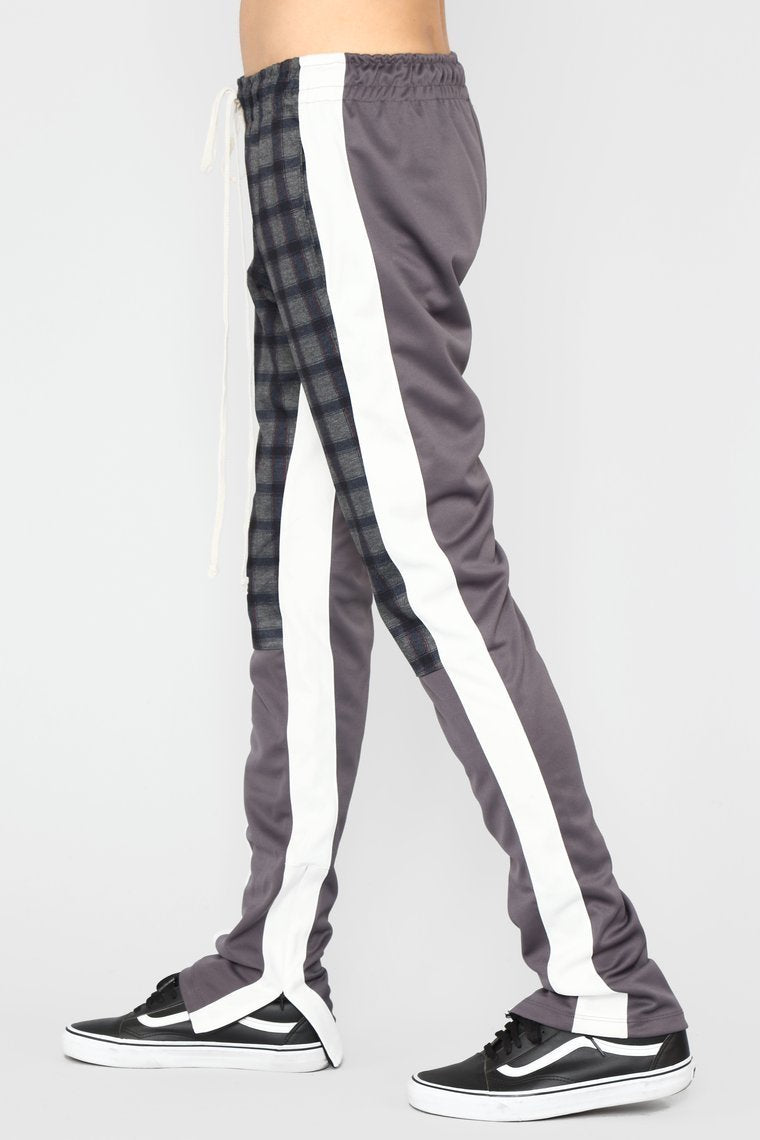 Concord Track Pants - Charcoal