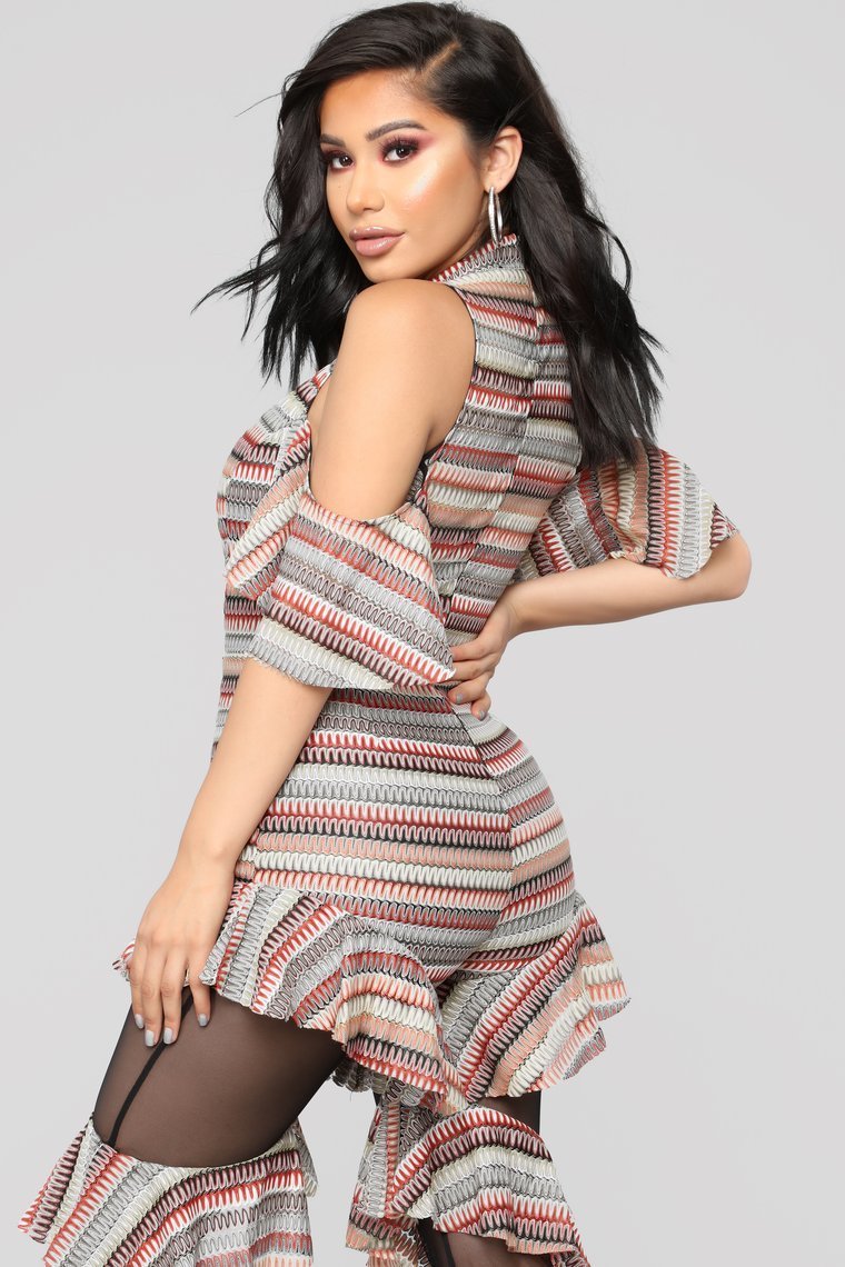 What Happens In Vegas Jumpsuit - Multi