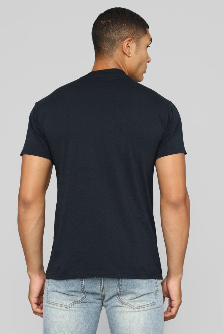 93 Mixtape Short Sleeve Tee - Black