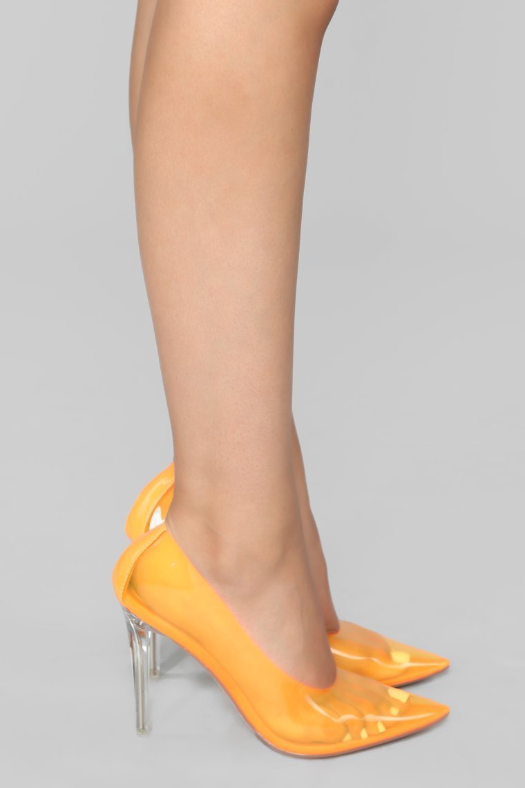 You Da Boss Pump - Orange