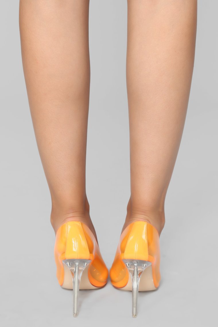 You Da Boss Pump - Orange