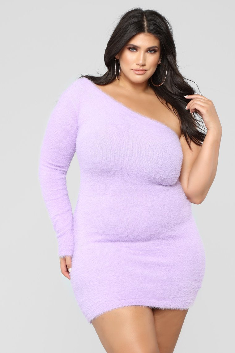 Bel Air Babe Dress - Purple