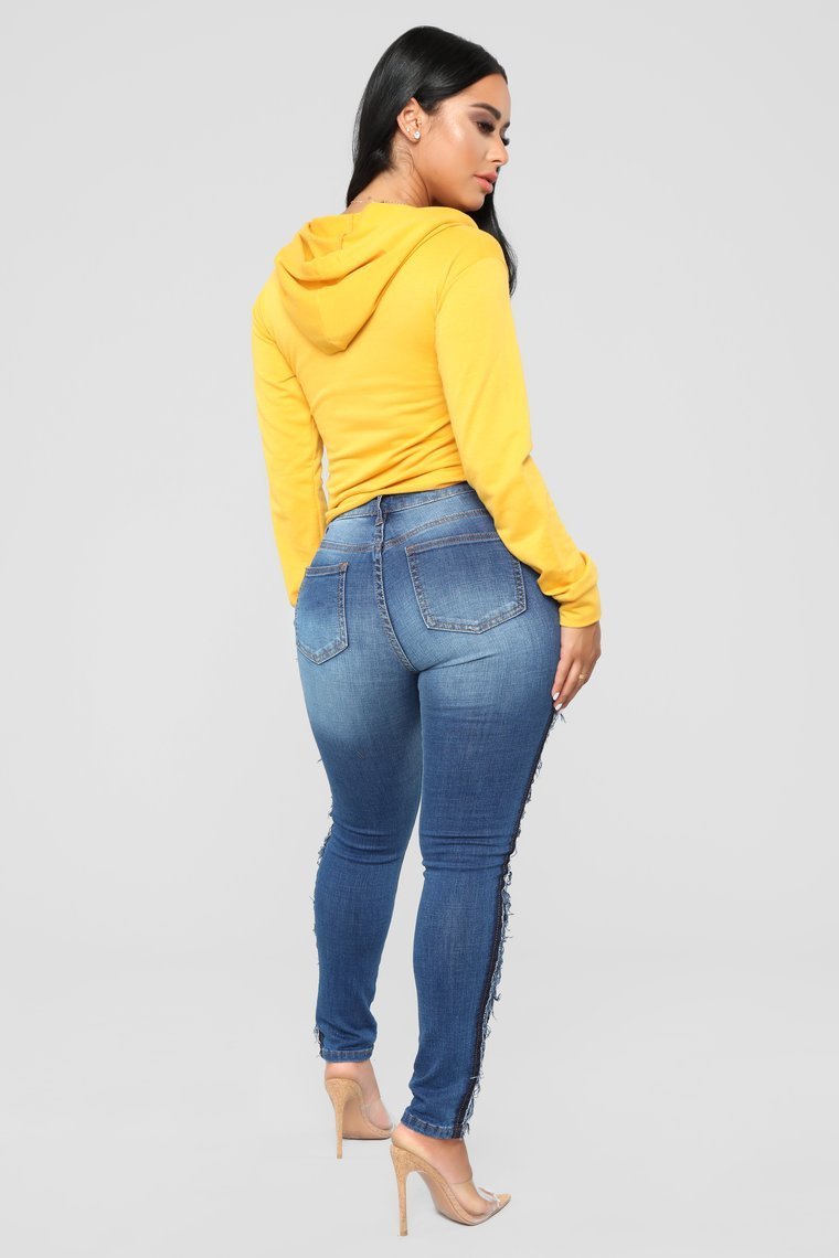 Boss Babe Hoodie - Moutarde