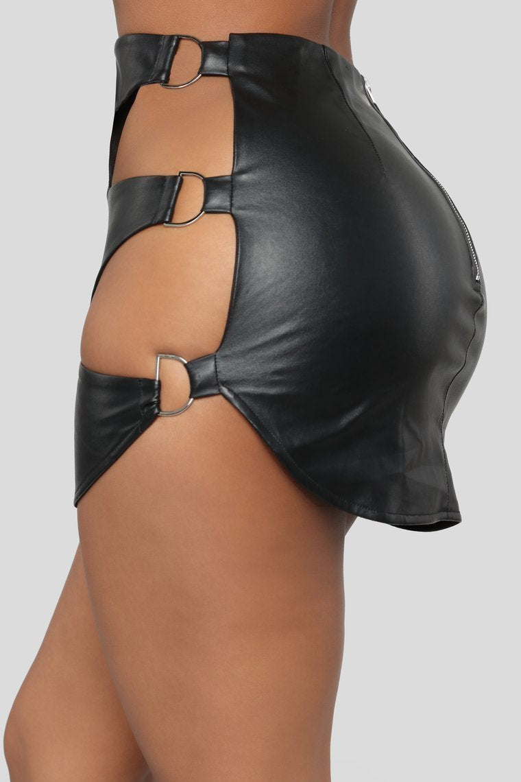 Cut Them Out Skirt - Black