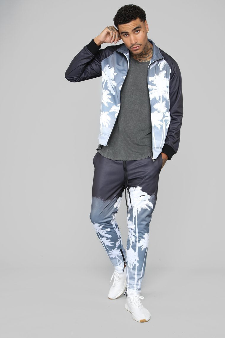 Melrose Track Pant - Black