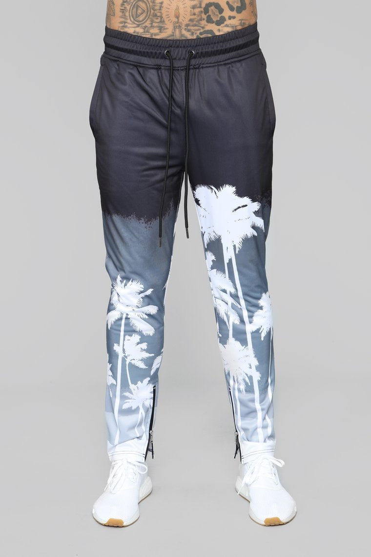 Melrose Track Pant - Black