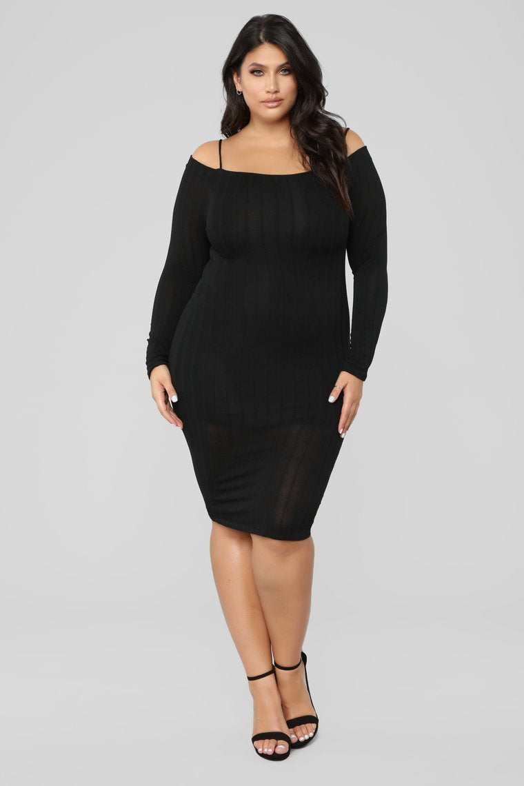 No One Like You Dress - Black