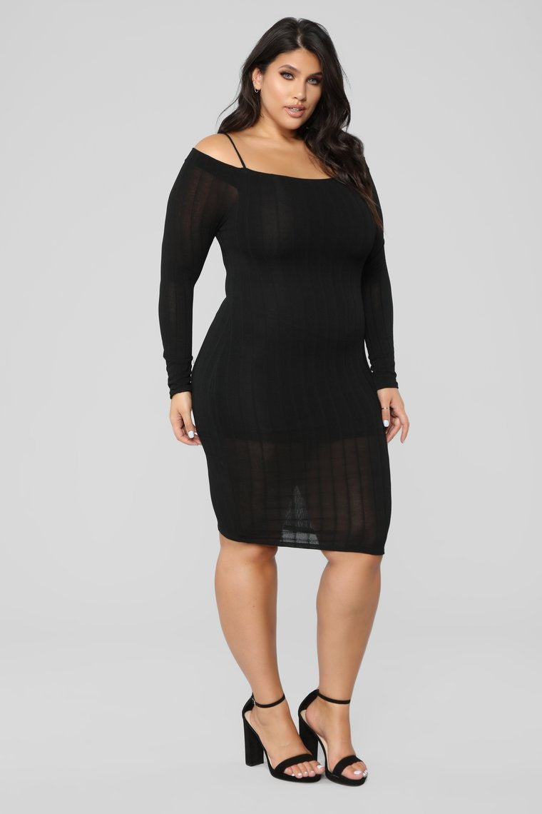 No One Like You Dress - Black