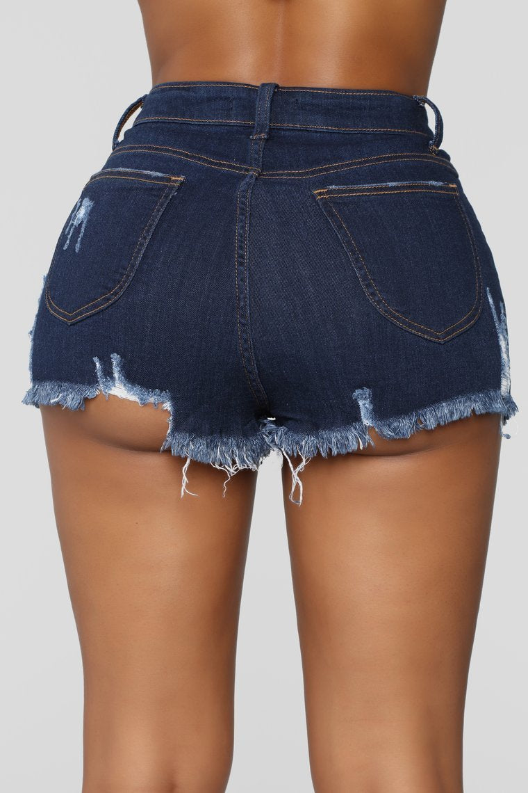 Short en jean Good Intentions - Denim foncé