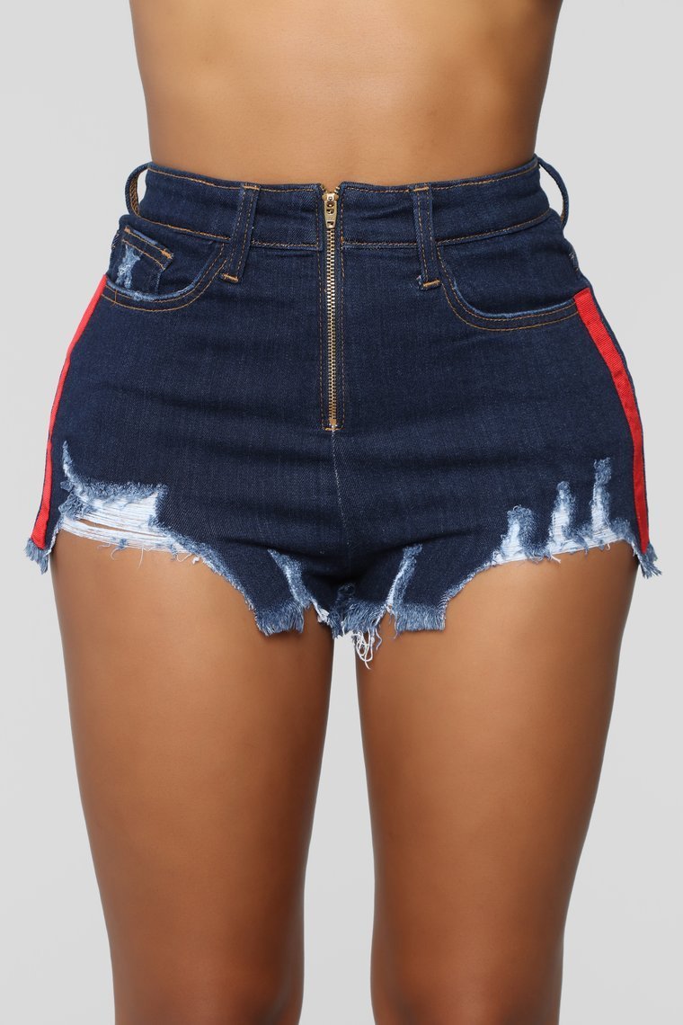 Short en jean Good Intentions - Denim foncé