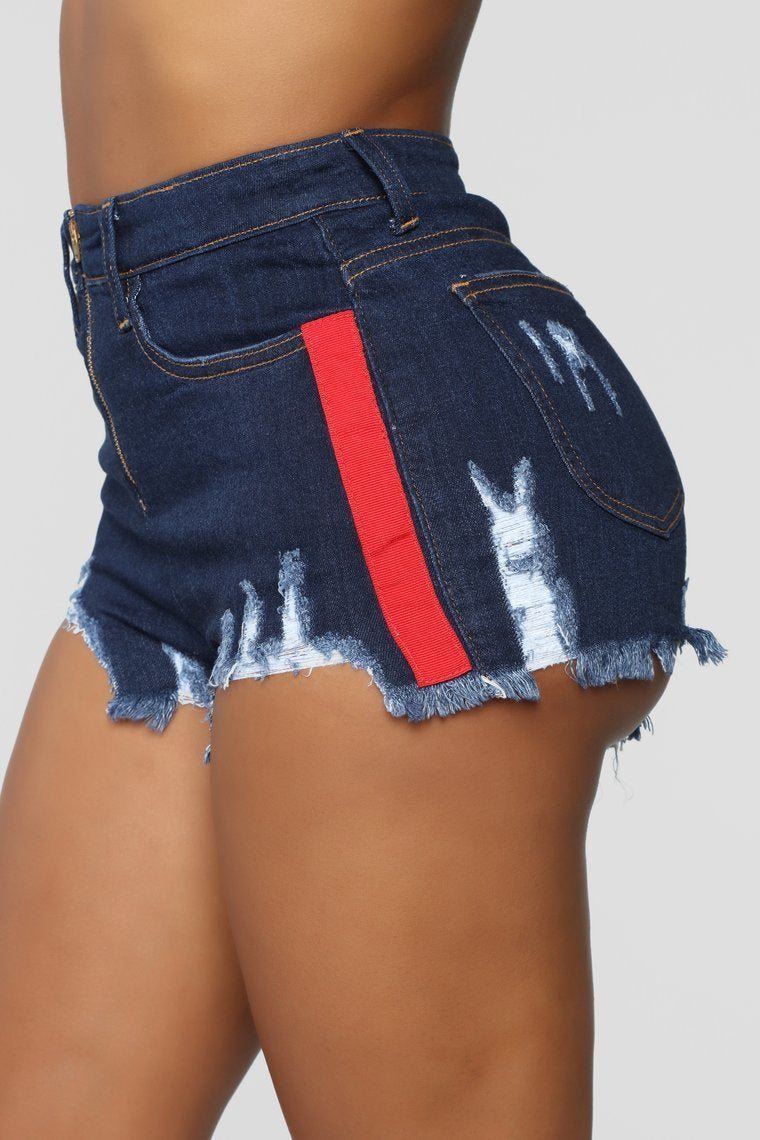 Short en jean Good Intentions - Denim foncé