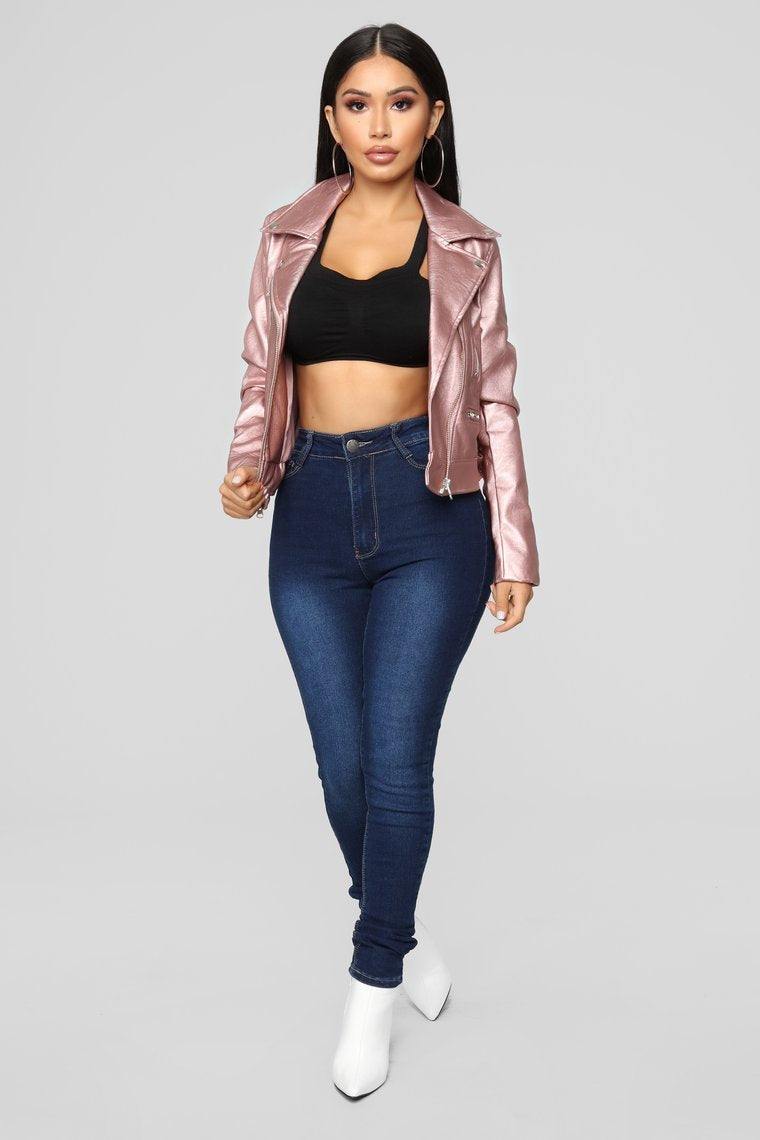 VESTES EN CUIR + DAIM
