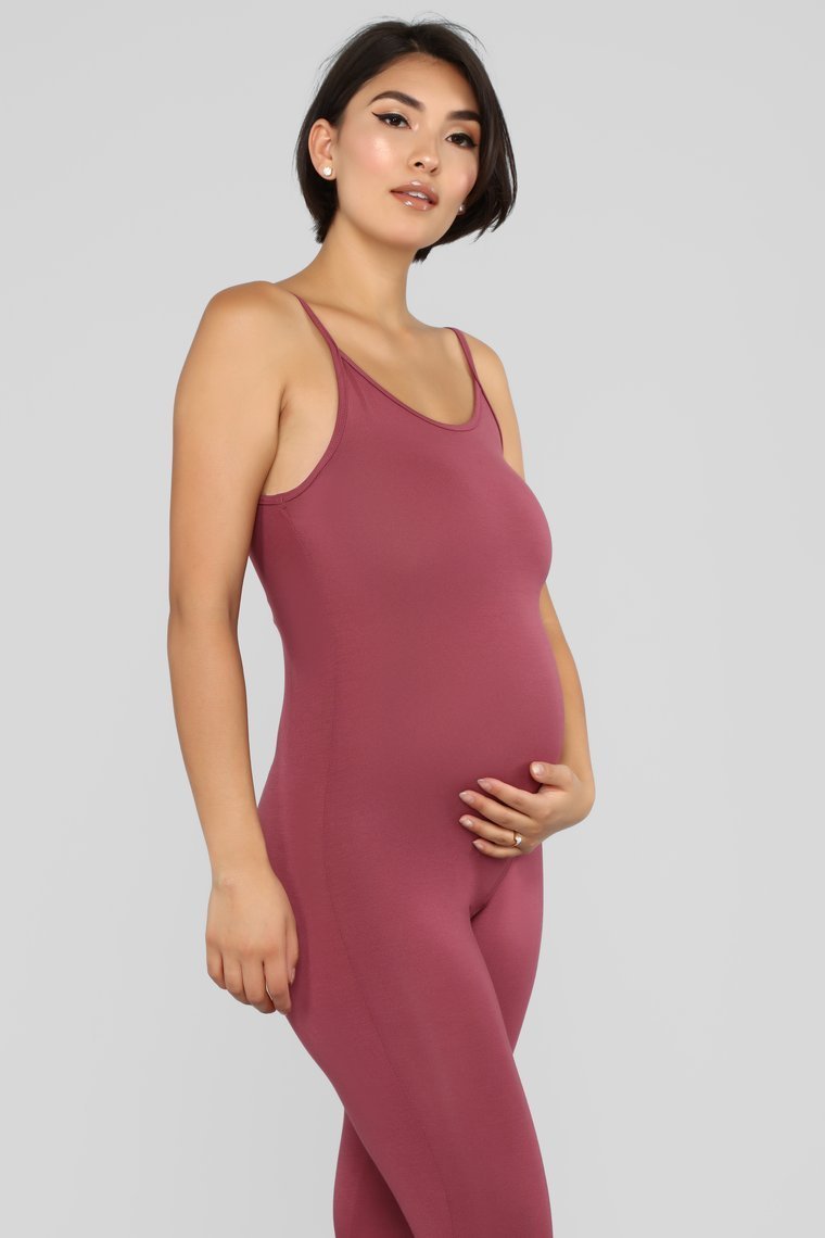 Nova Season Jumpsuit - Marsala