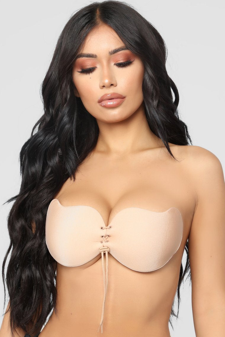 Pull Me Close Invisible Bra - Nude