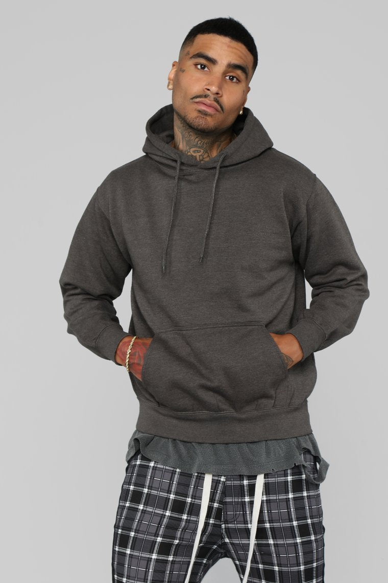 Territory Hoodie - Charcoal