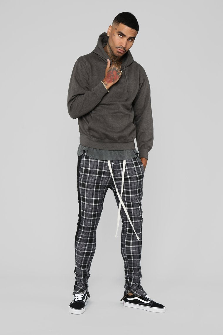 Territory Hoodie - Charcoal