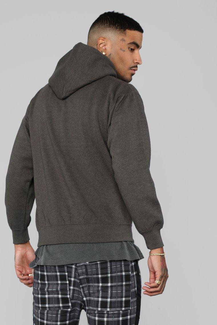 Territory Hoodie - Charcoal