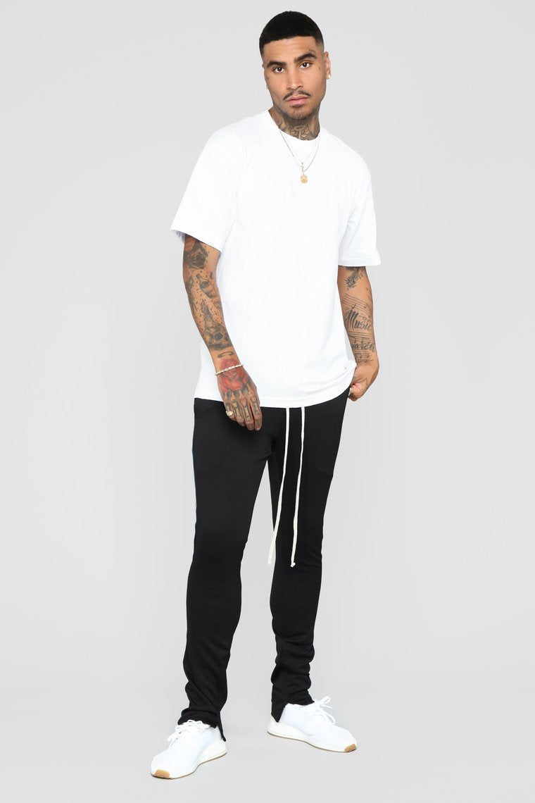 Mulholland Drive Track Pants - Black