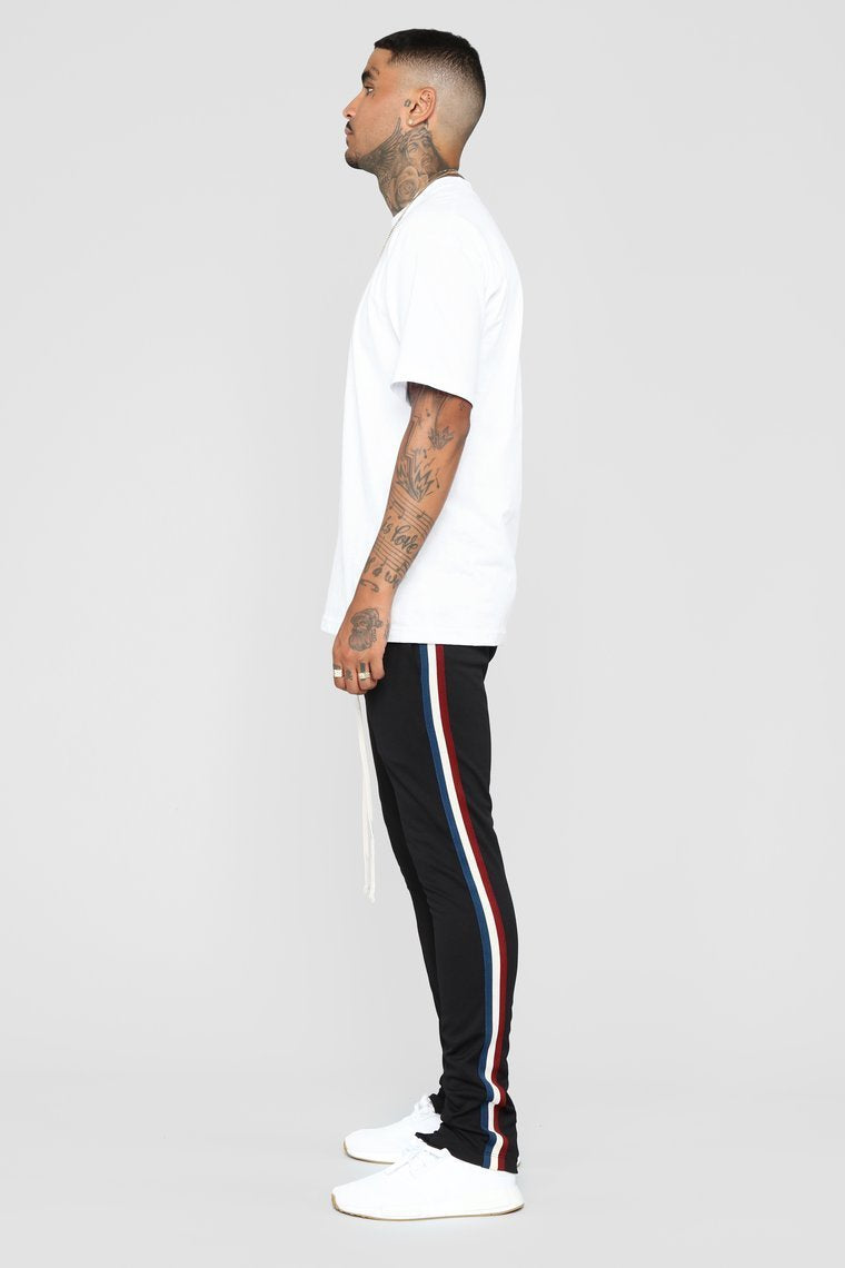 Mulholland Drive Track Pants - Black