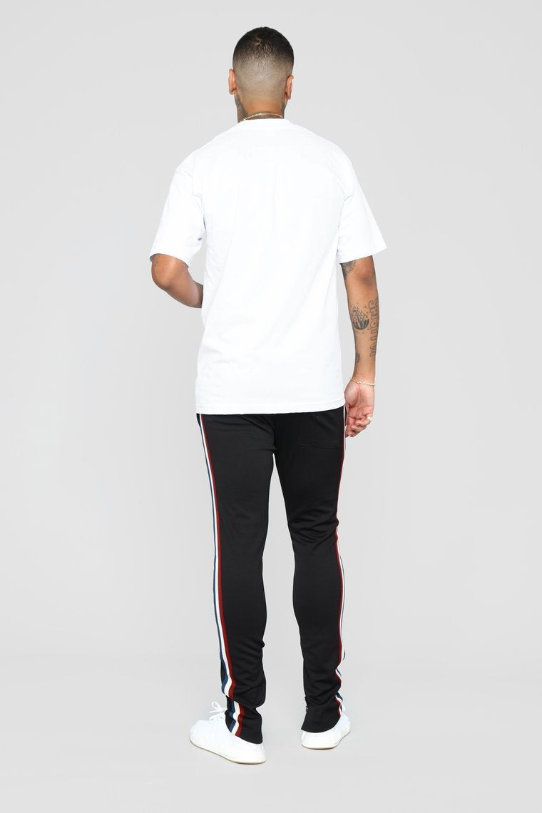 Mulholland Drive Track Pants - Black