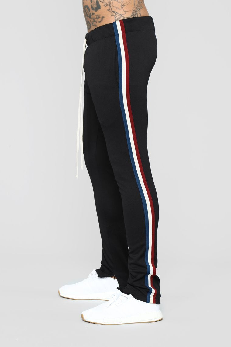 Mulholland Drive Track Pants - Black
