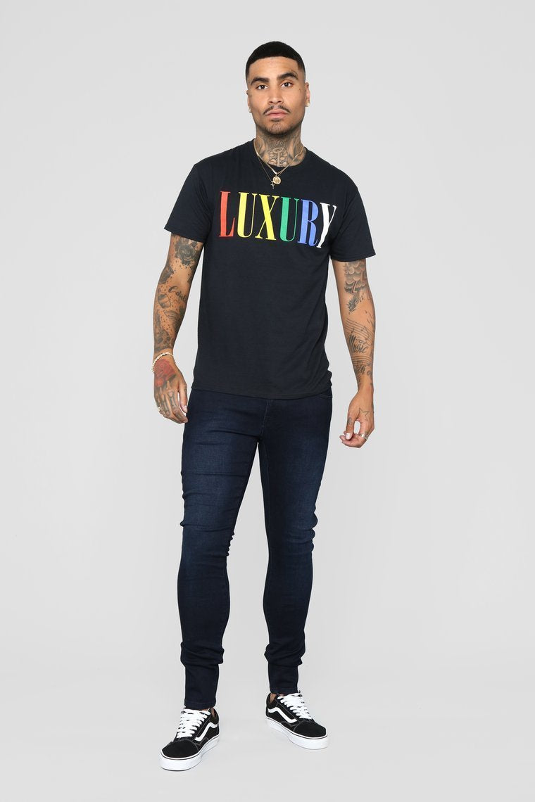Freddy Super Skinny Jeans - Dark Wash
