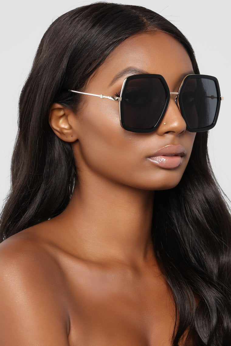 Let's Roll Sunglasses - Black