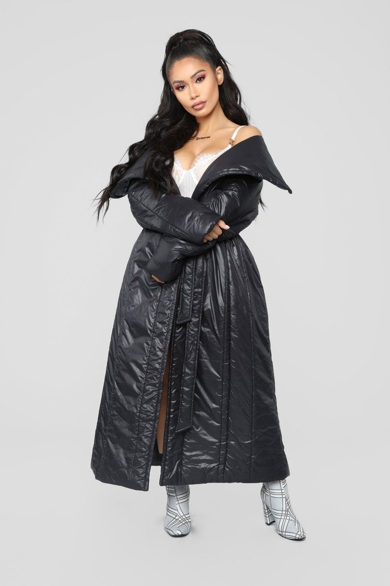 Ne noircis pas ton manteau.