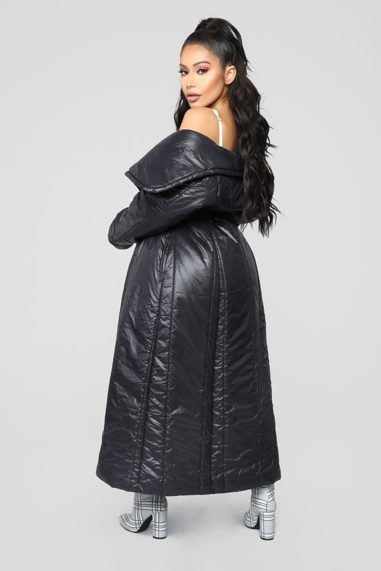 Ne noircis pas ton manteau.