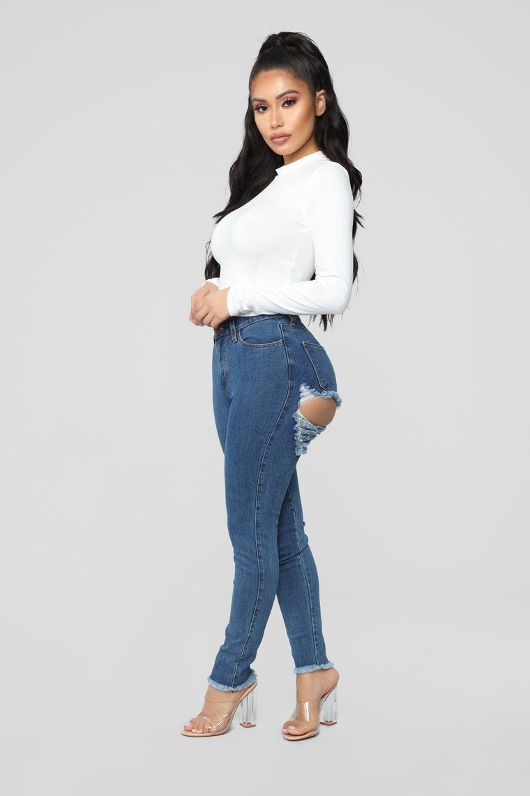 Shape Of You Top - Soft White