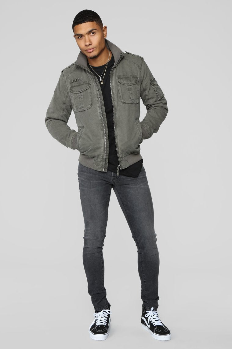 Edwin Super Skinny Jeans - Medium Wash