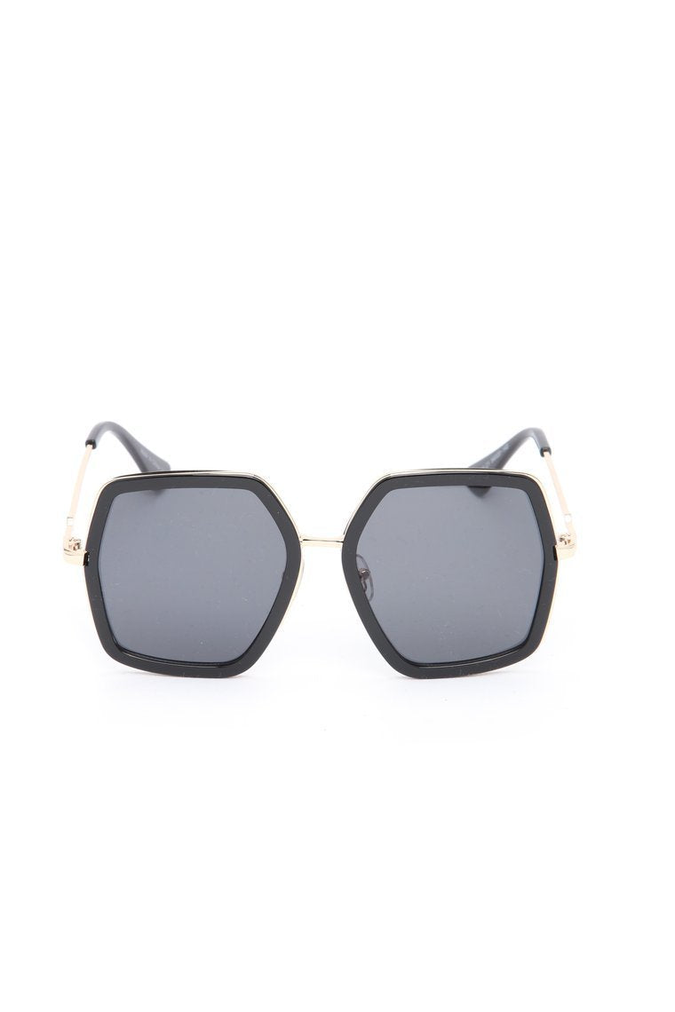 Let's Roll Sunglasses - Black