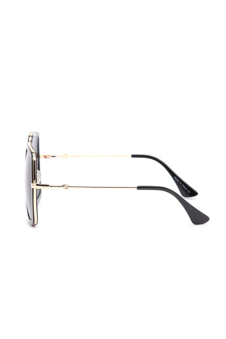 Let's Roll Sunglasses - Black