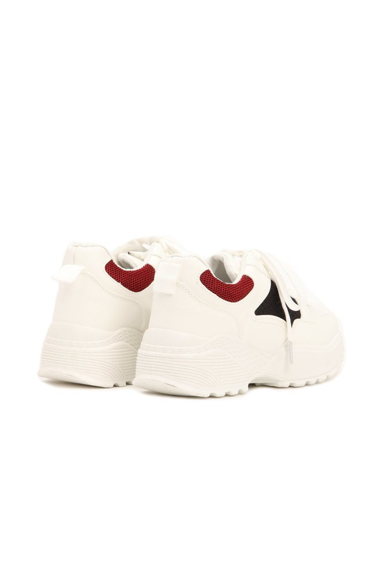 Won't Go Home Without You Sneaker - Black/Combo