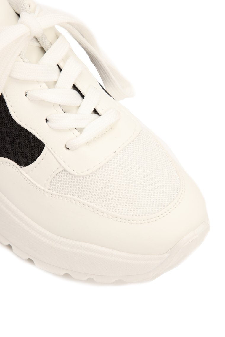 Won't Go Home Without You Sneaker - Black/Combo