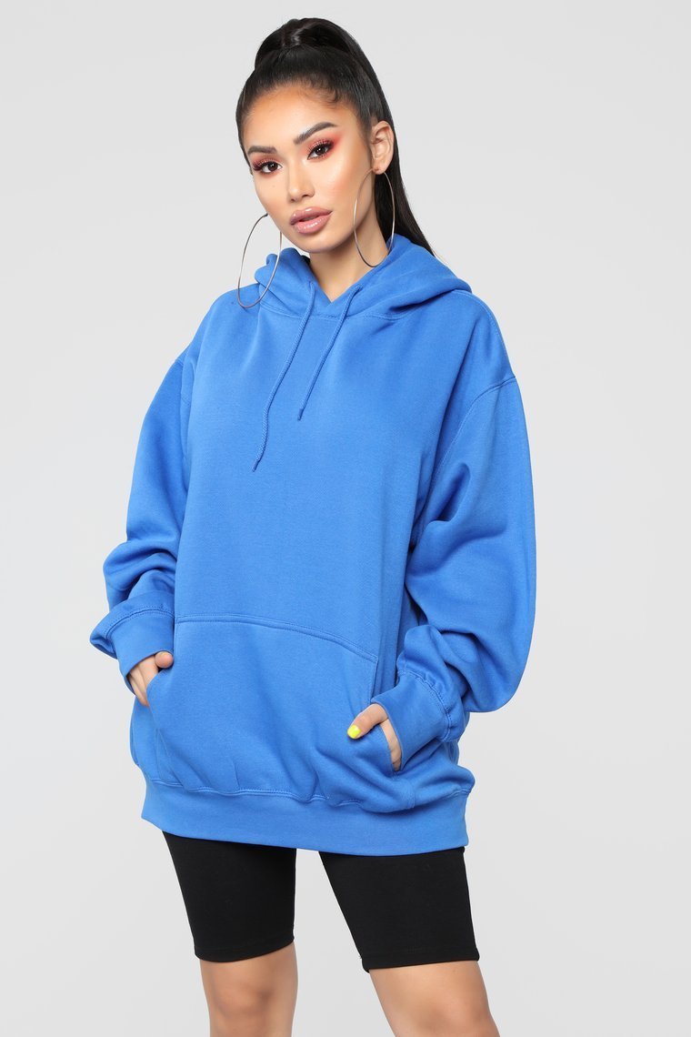 Territory Hoodie - Blue