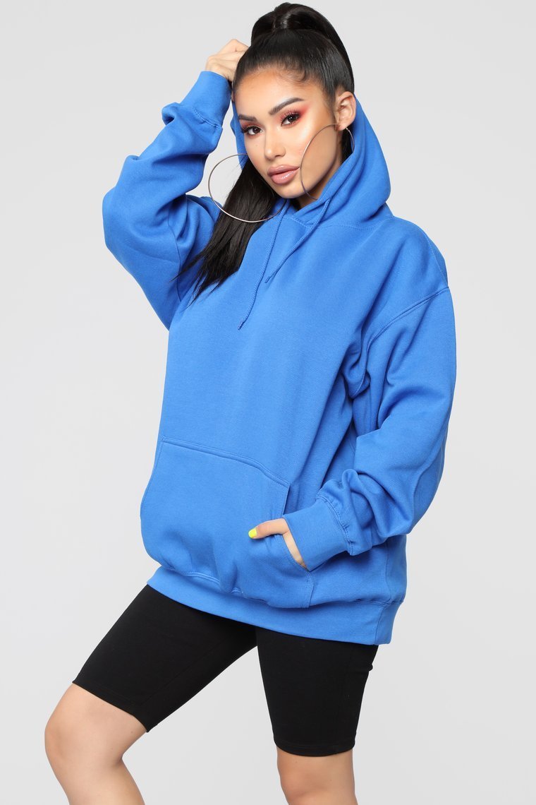 Territory Hoodie - Blue