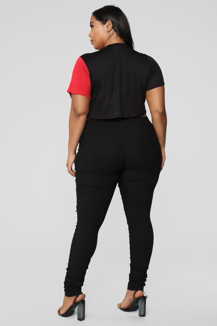 Pantalon de jogging moto Ride Or Die - Noir
