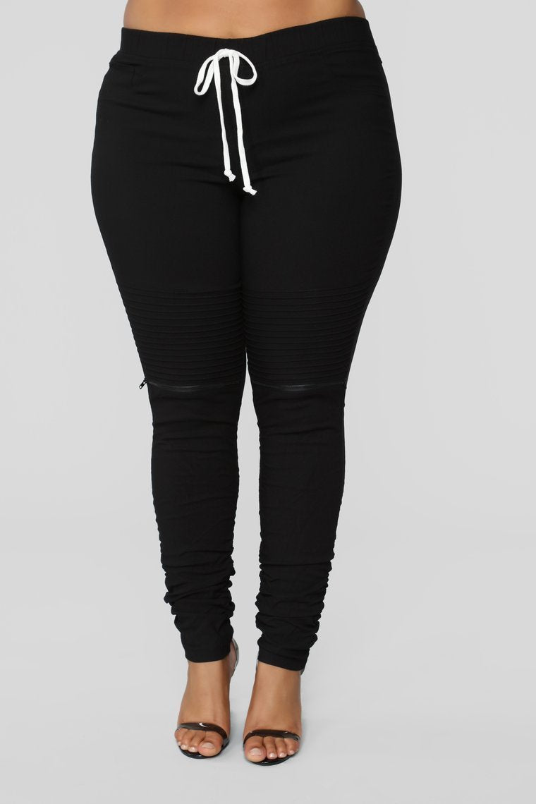 Pantalon de jogging moto Ride Or Die - Noir