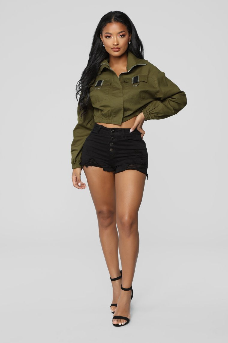 Veste Take The Lead - Olive